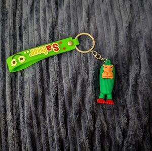 🦋 KEYCHAIN KEYCHAIN BRAINROT ITALIAN TUNG SAHUR